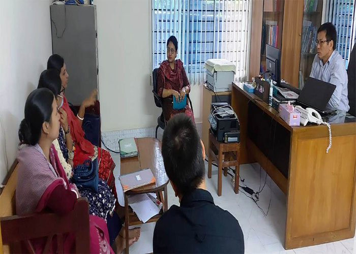 Post COVID-19 Coordination Meeting with the Community Teachers