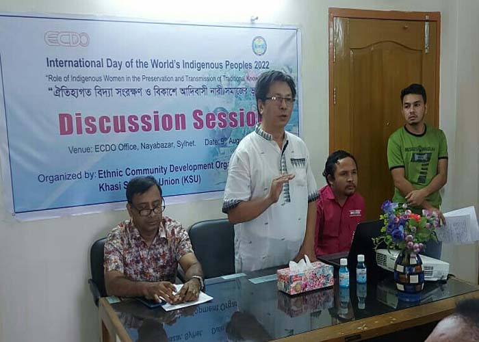 ECDO Celebrated The International Day of World Indigenous Peoples