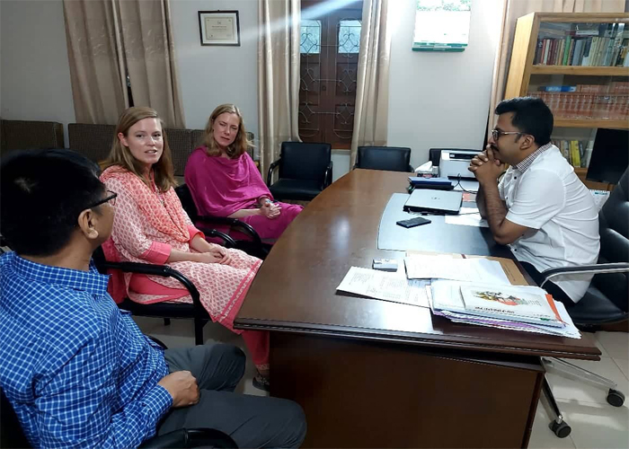 A Consultative meeting with Hei Verden, ECDO and Local Government Authority