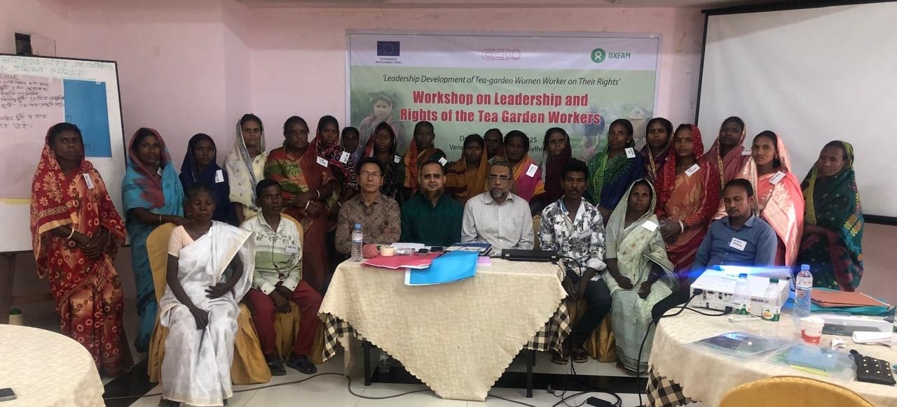 Training Workshop on Leadership and Rights for Tea Garden Women Workers