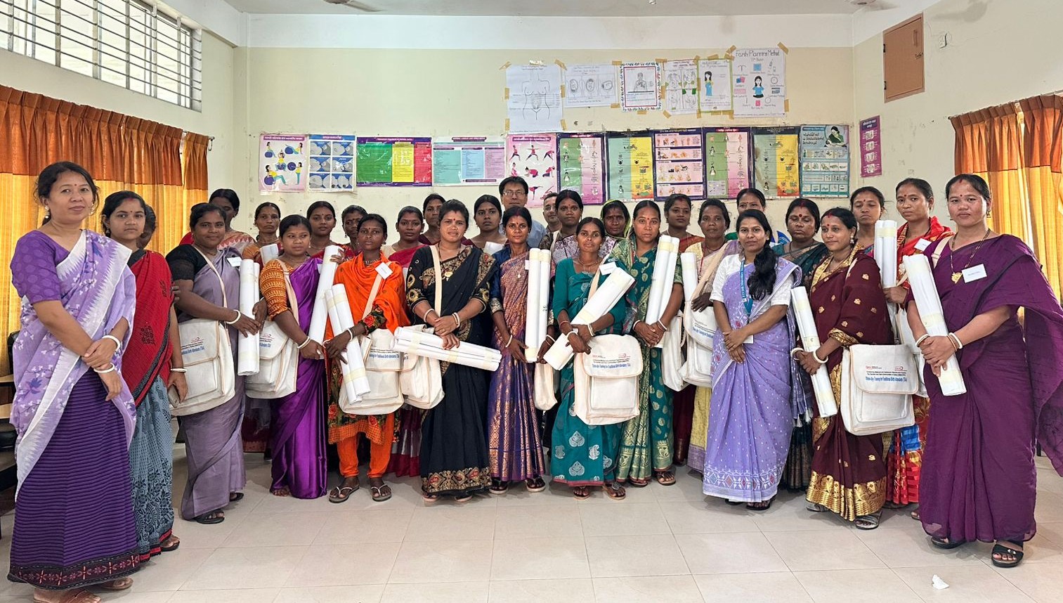 Empowering Grassroots Health Champions: ECDO and Ipas Bangladesh Train Community Volunteer Health Workers on Reproductive Health
