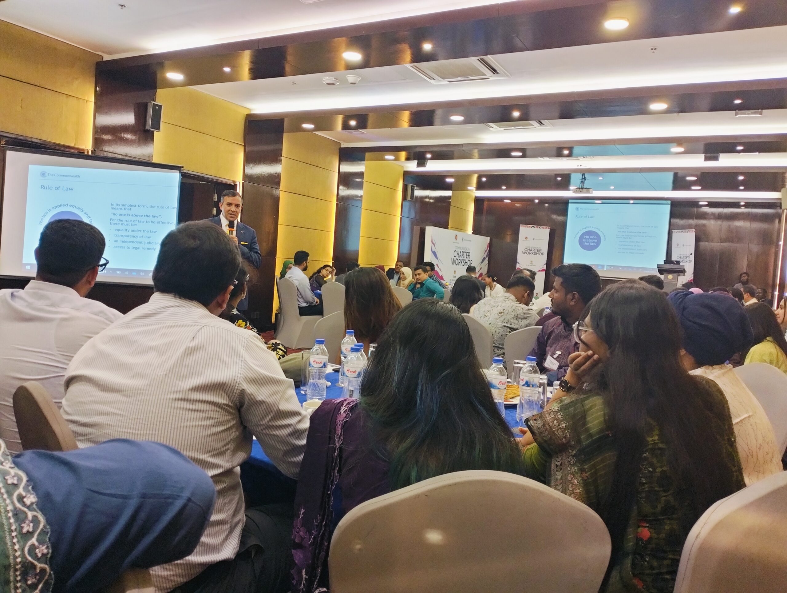 ECDO’s Participation in the Commonwealth Charter Youth Workshop