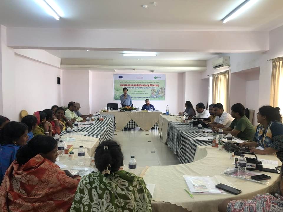Awareness and Advocacy Meeting on Tea Garden Women Workers’ Rights in Sylhet