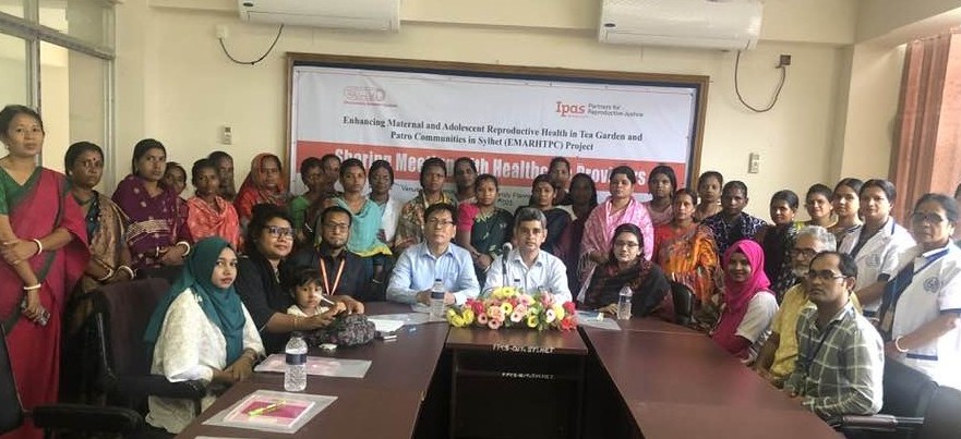 Sharing meeting with health care provider