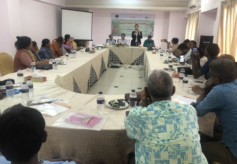 Roundtable Discussion on Tea-Garden Women Worker Rights