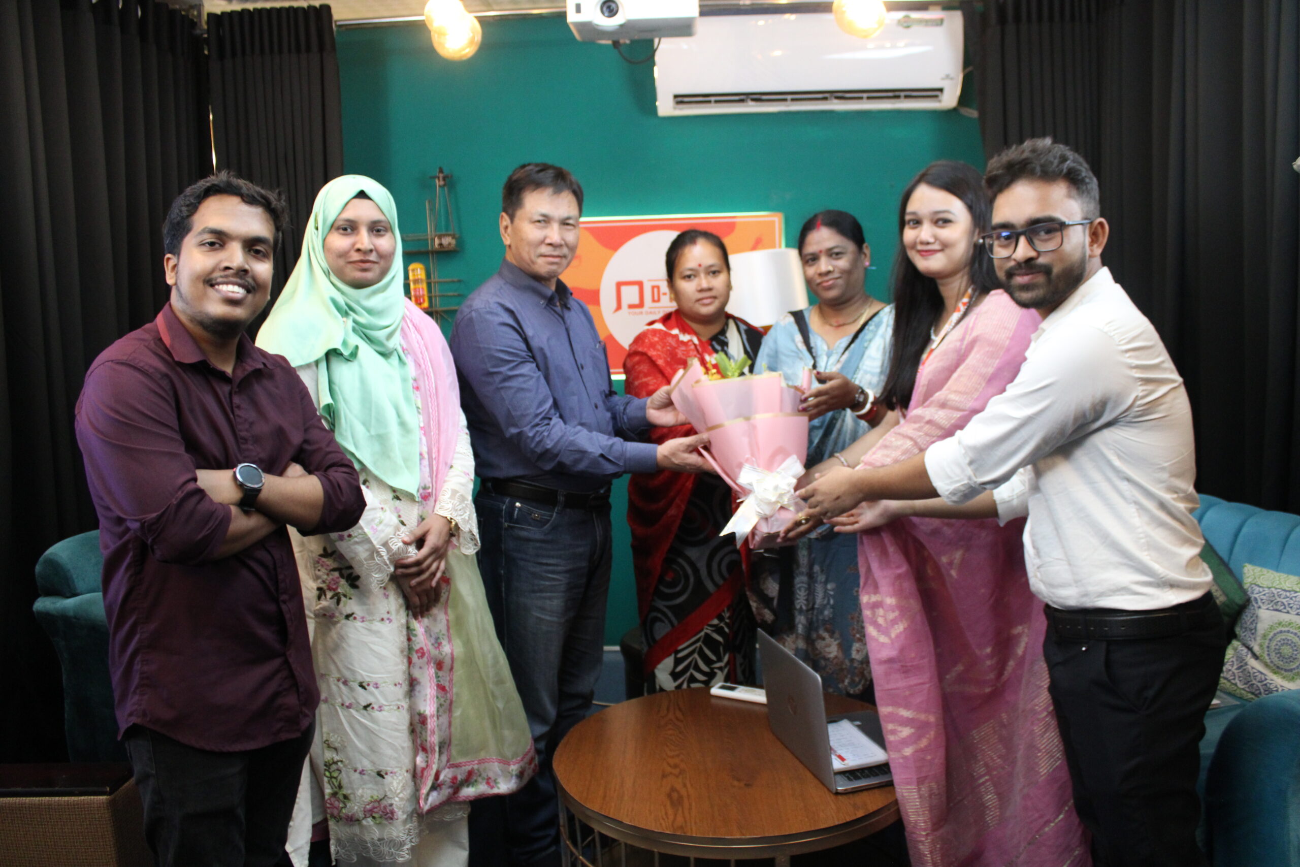 Exposure Visit to “Alokito Kori”