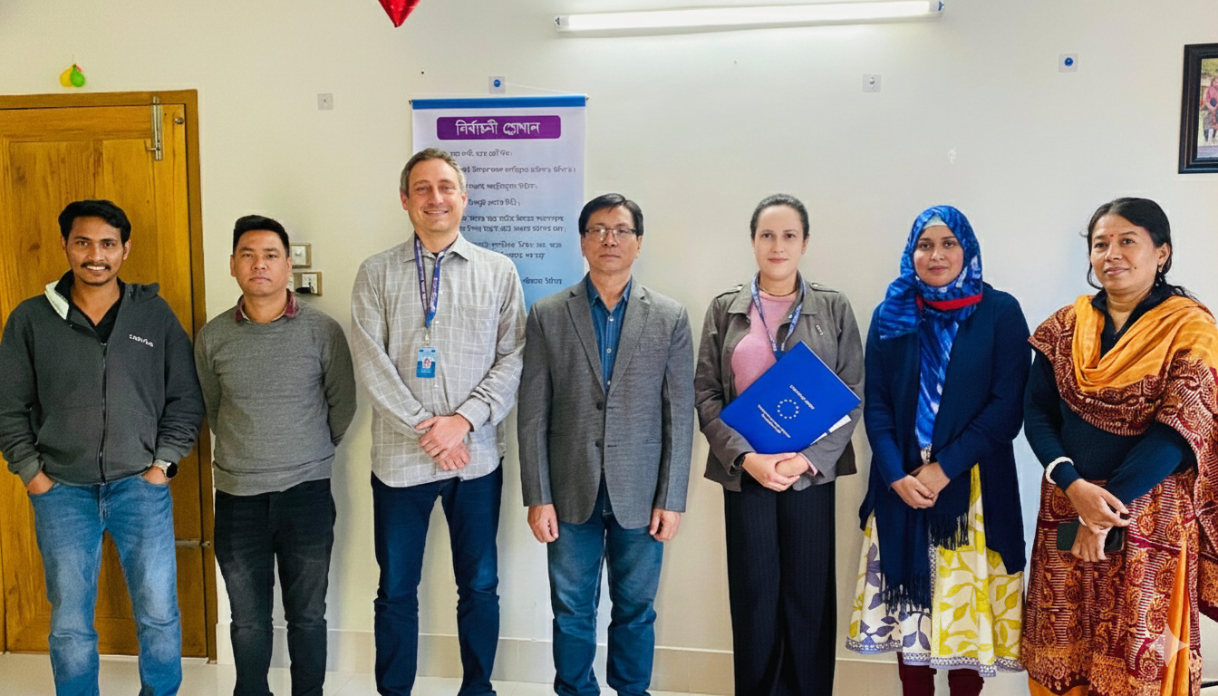 EU Election Observation Mission Team Visit
