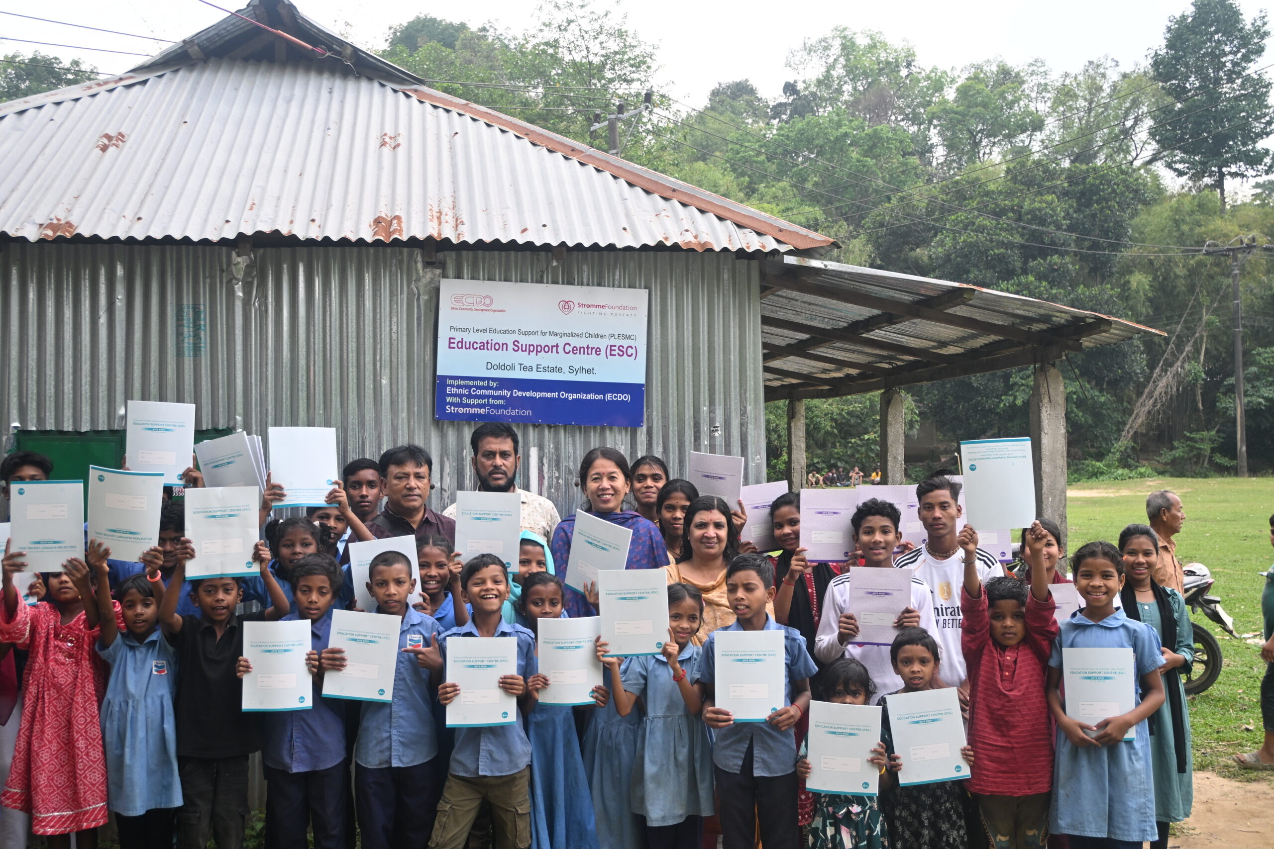 Education Materials Distribution Program