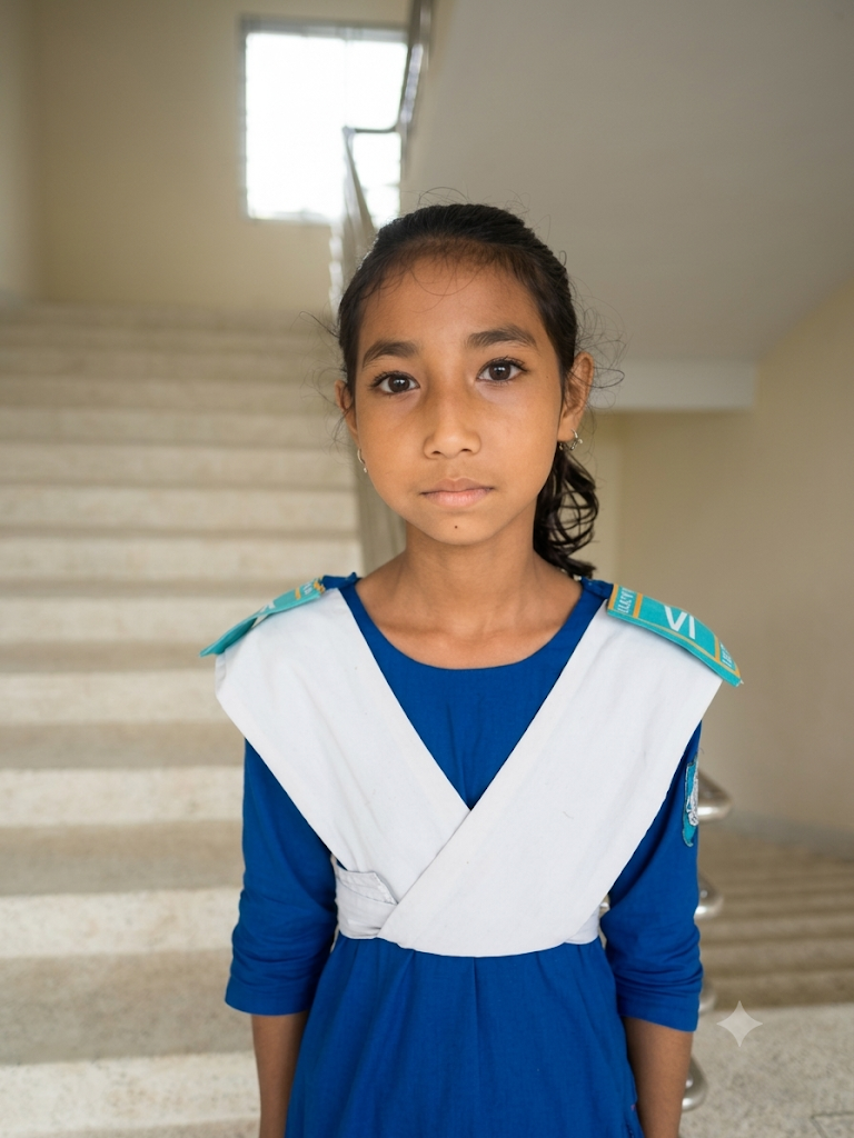 ESC student Suhini Patro Received Government Scholarship